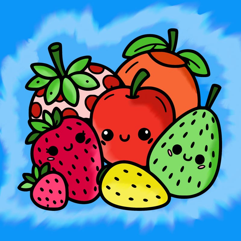 cute fruit