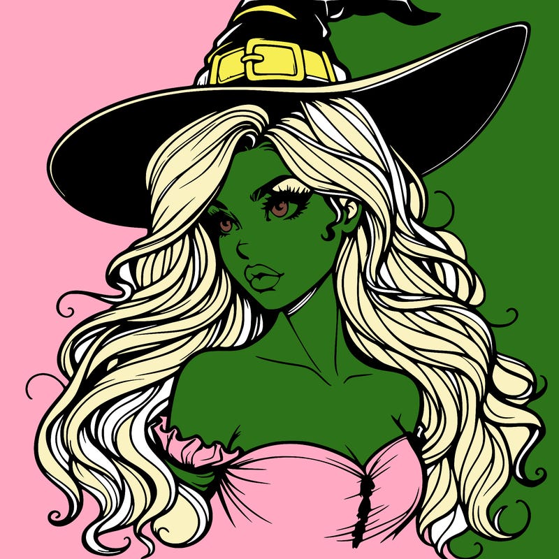 realistic witch