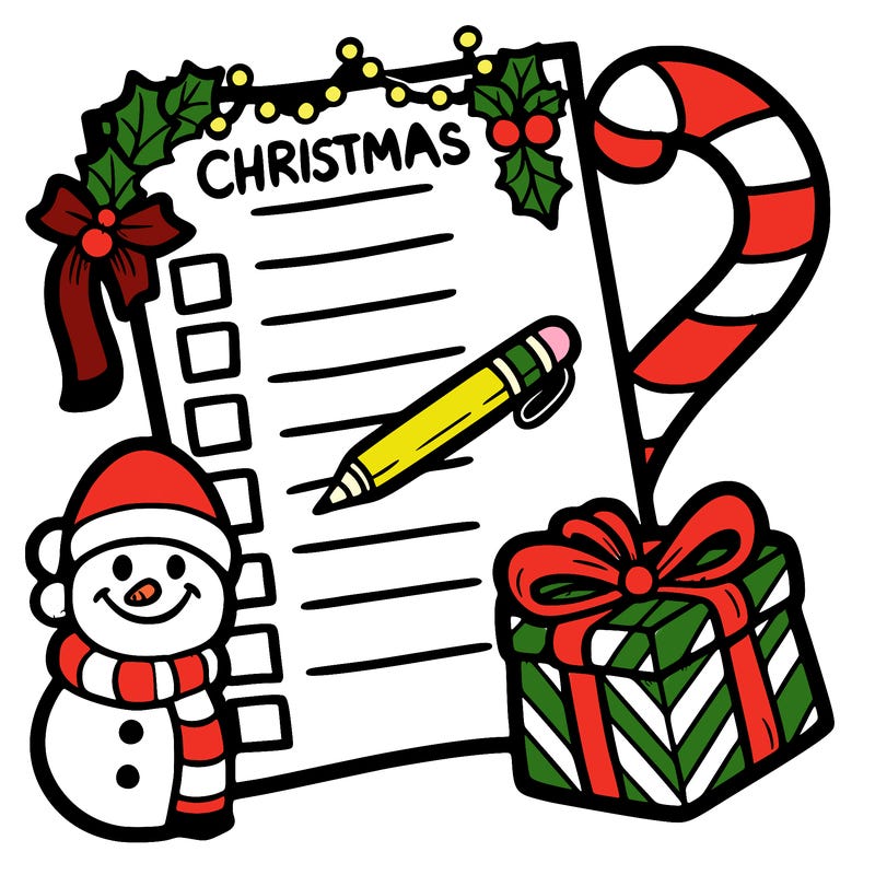 christmas list
