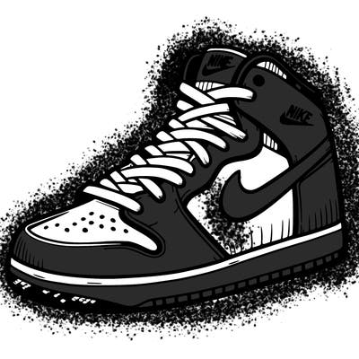 nike shoe logo