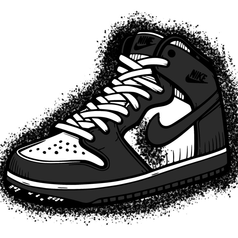 nike shoe logo