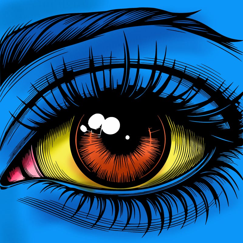 realistic eye