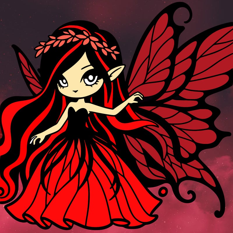 dark fairy