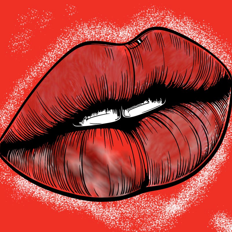 realistic lips