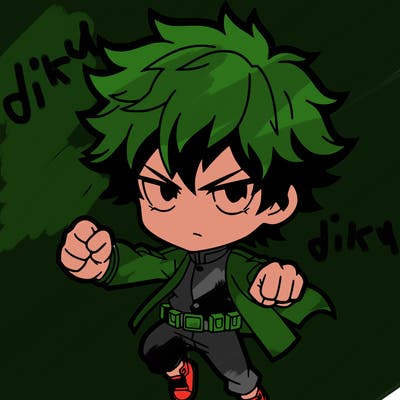 deku my hero academia