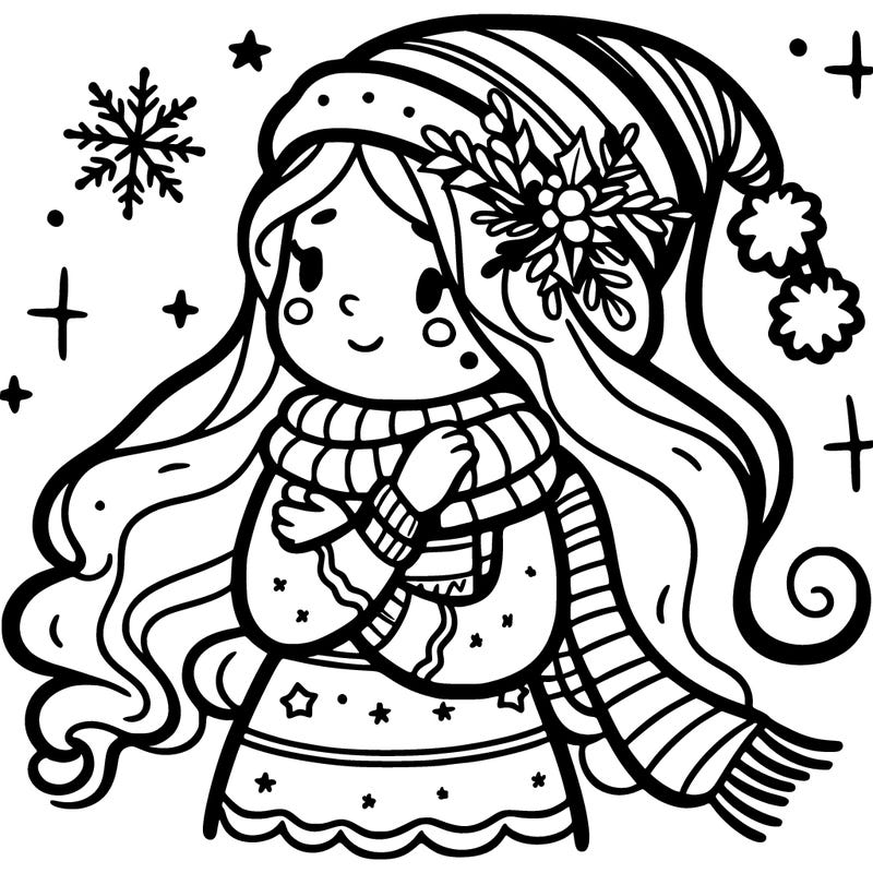 christmas  girl