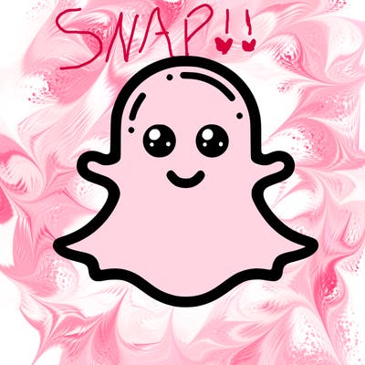 regular snapchat logo