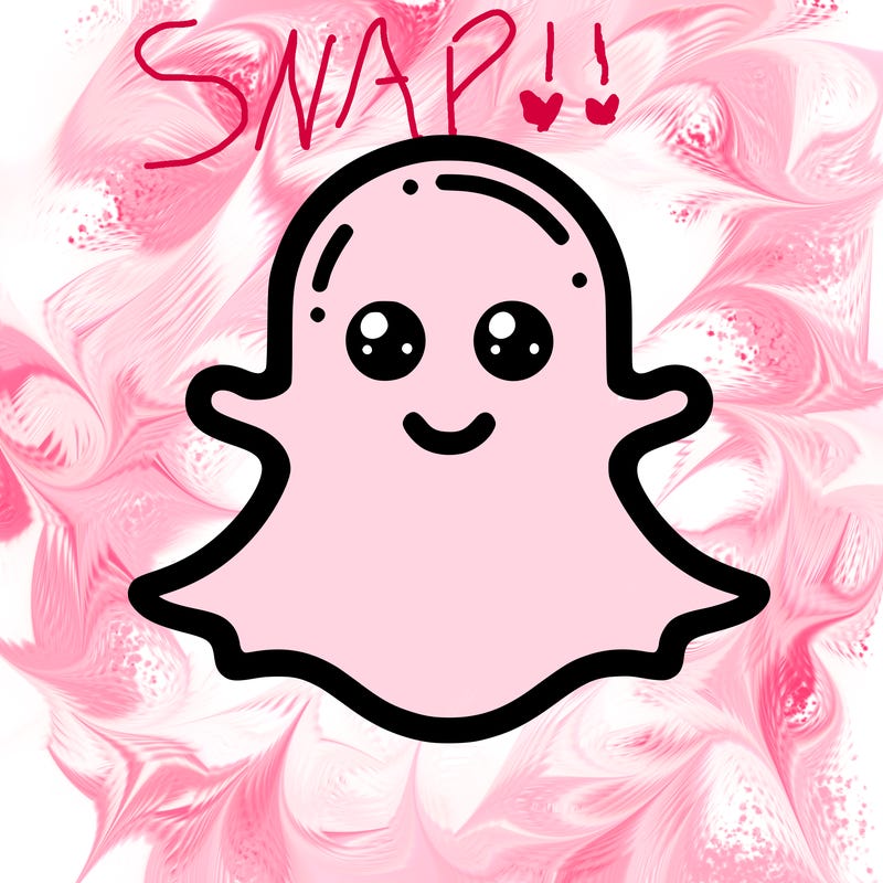 regular snapchat logo