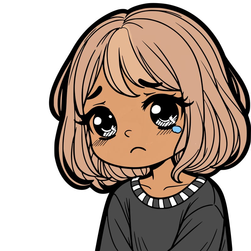 sad girl