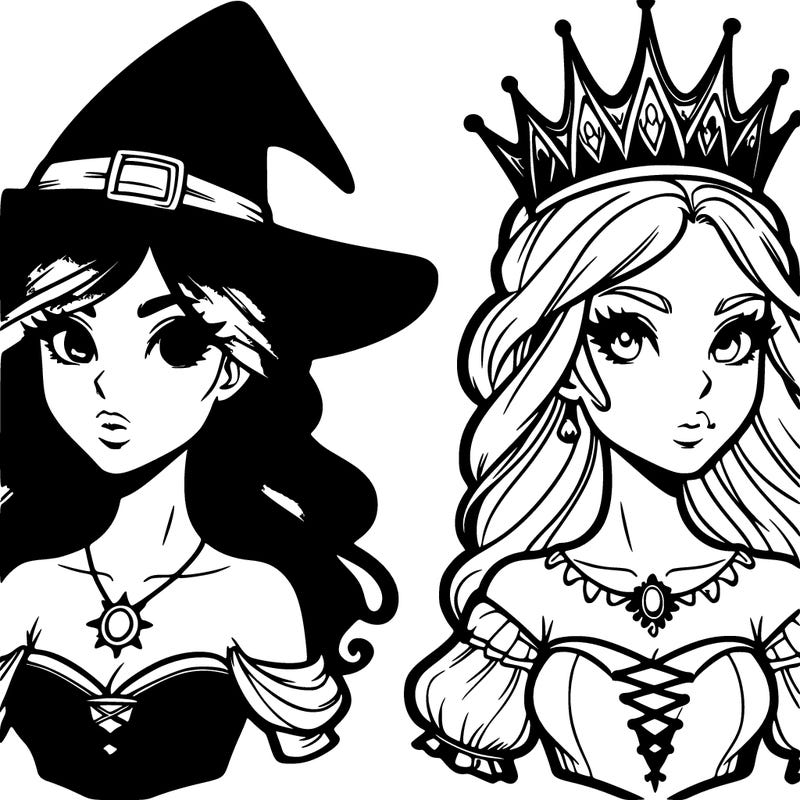 elphaba and glinda from wicked