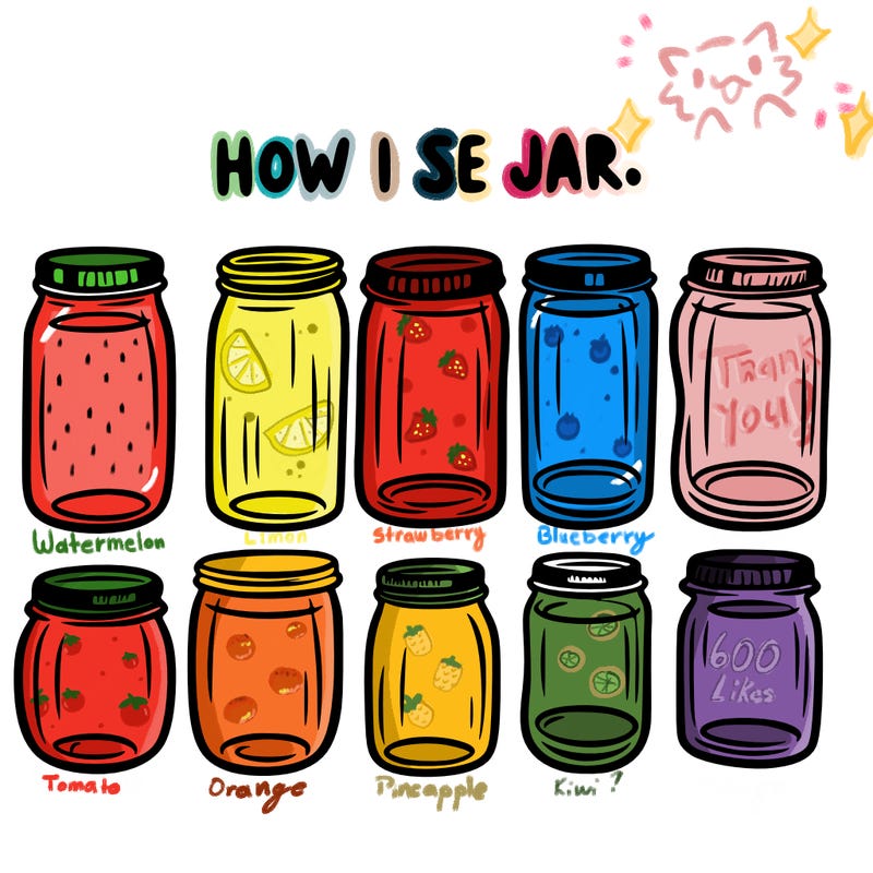how i see jars