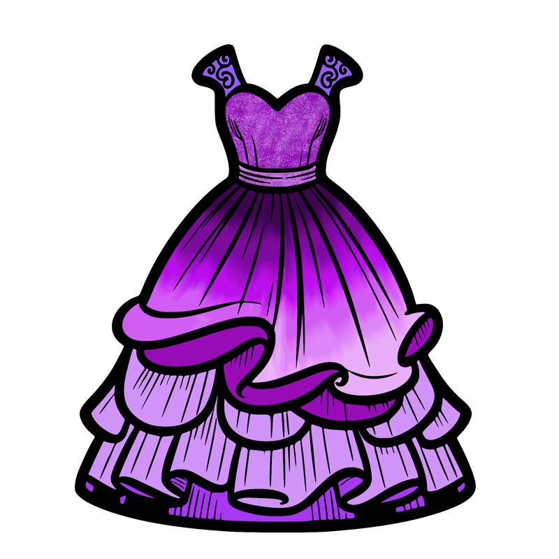 wedding dress