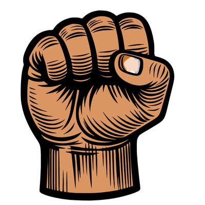 fist