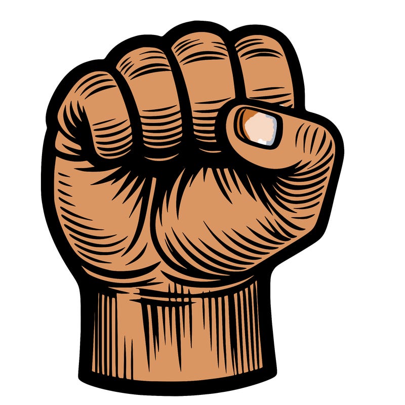 fist