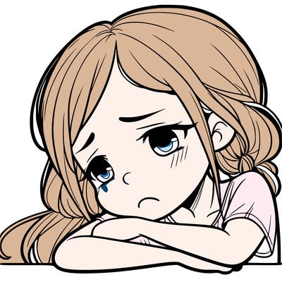 sad girl