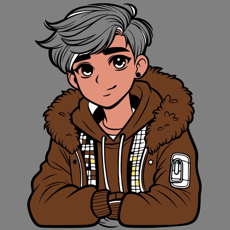 stylish teenager