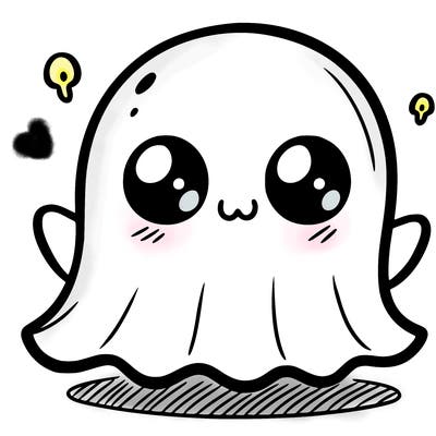 cute ghost