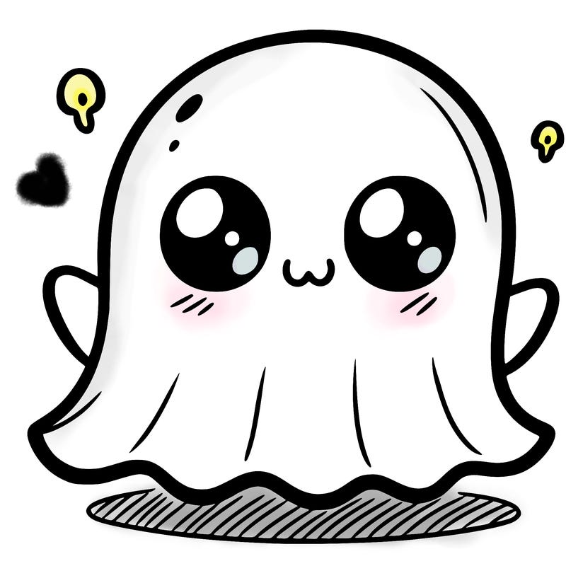 cute ghost