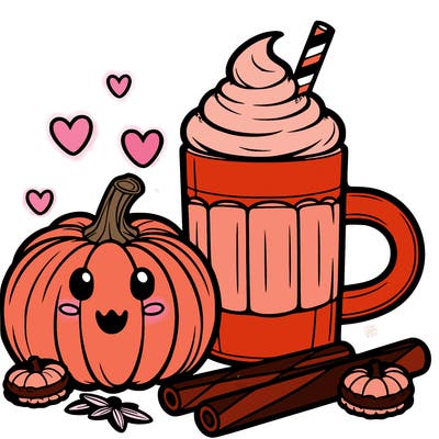 pumpkin spice latte