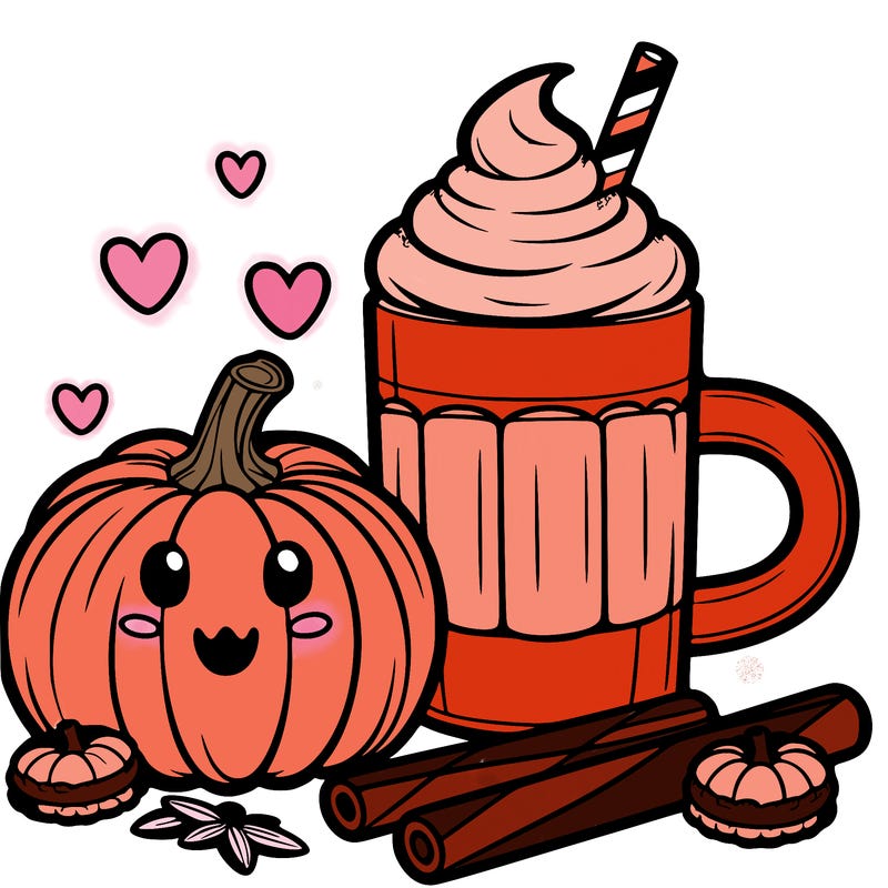 pumpkin spice latte