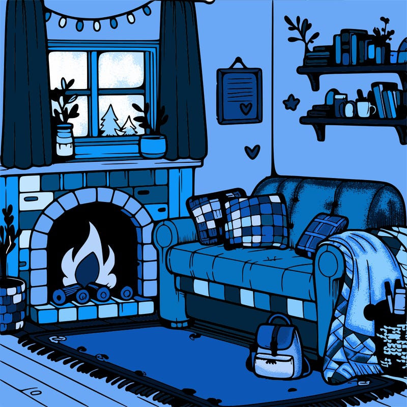 cozy simple room