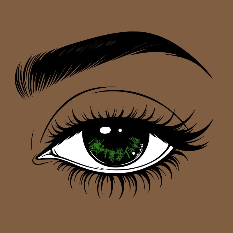 eye closed realistic