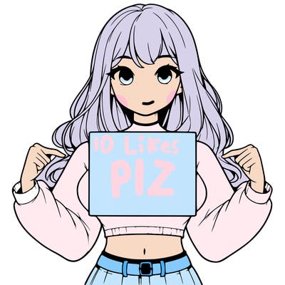 girl holding a blank sign in a long sleeve crop top