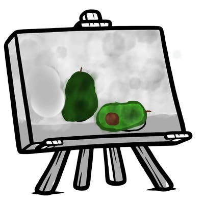 blank canvas