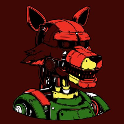 five nights at freddy’s security breach roxanne wolf realistic animatronic