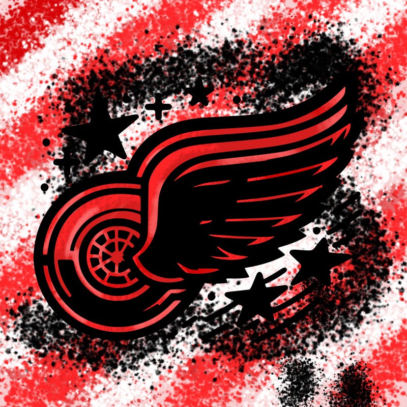 red wings logo