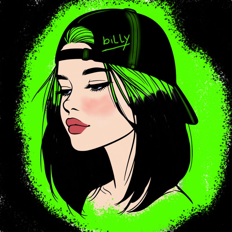realistic  girl with a backwards hat