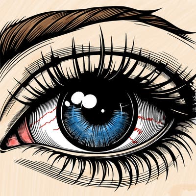 realistic eye
