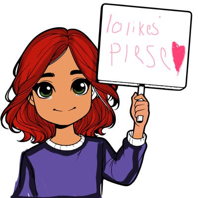 realistic girl holding up a sign