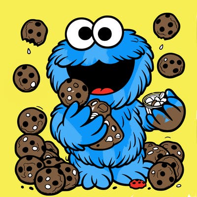 cookie monster