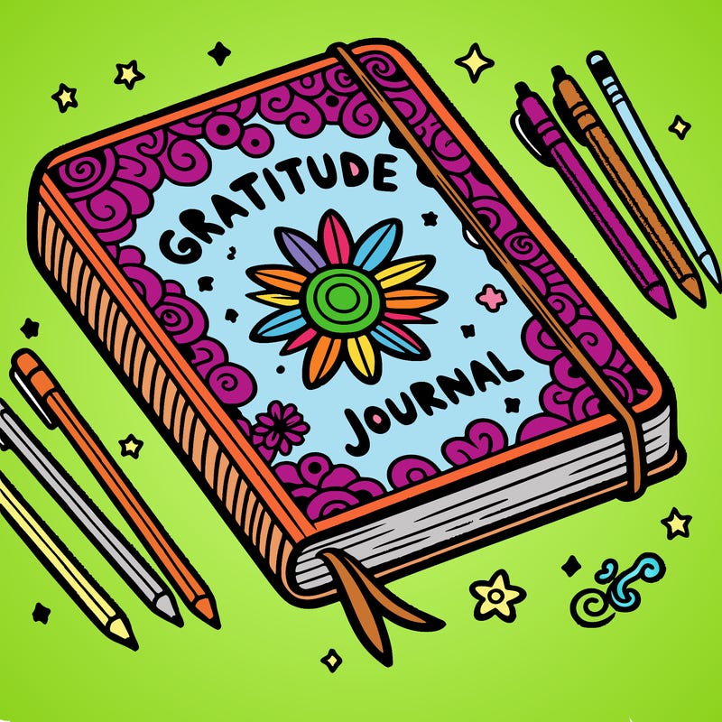 gratitude journals