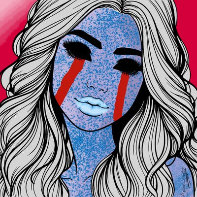 beautiful realistic girl