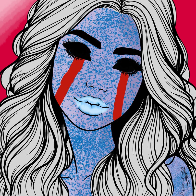 beautiful realistic girl