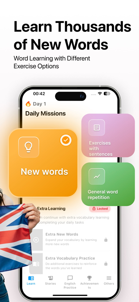 Learn English Fast & Fun Bubi - Education App | MWM
