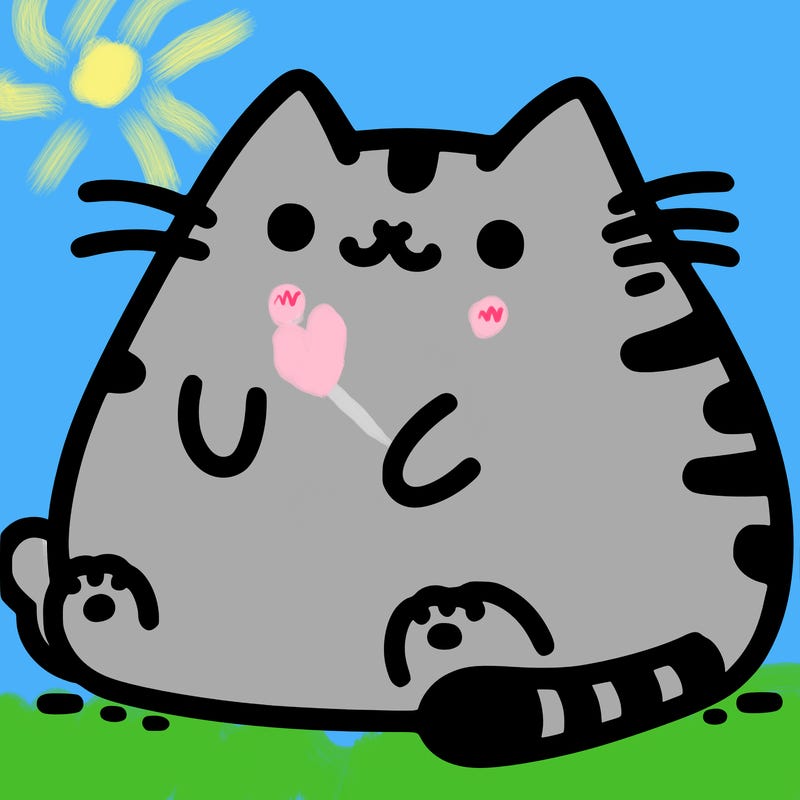 pusheen cat
