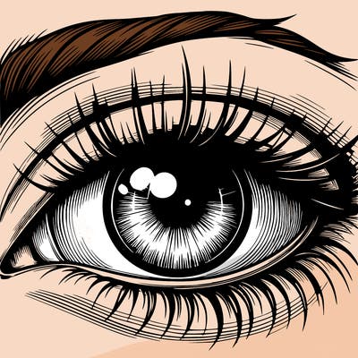 realistic eye