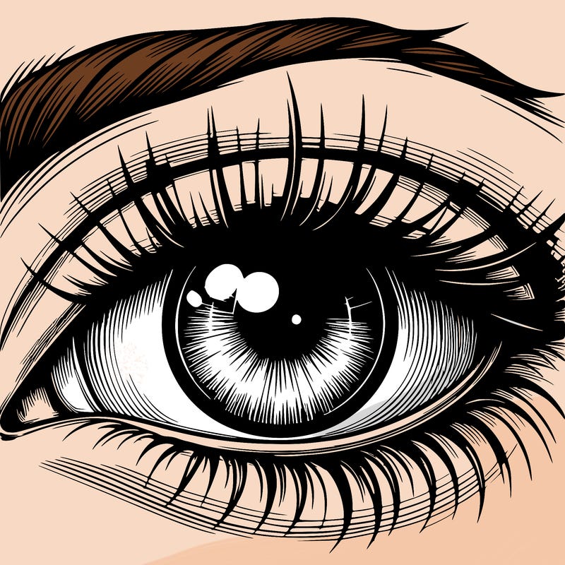 realistic eye