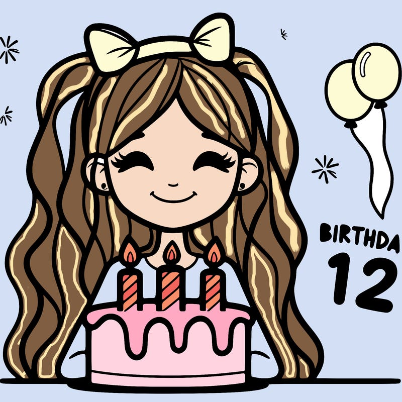 birthday girl 12