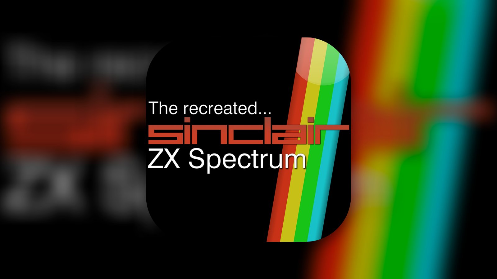 Recreated ZX Spectrum - Games App | MWM