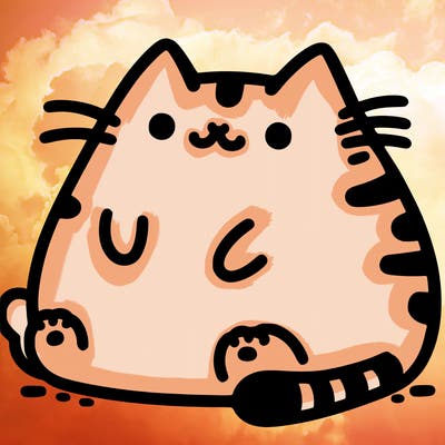 pusheen cat