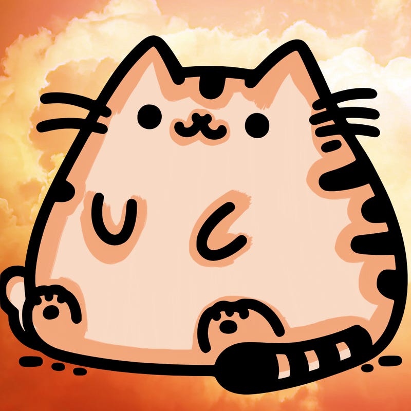 pusheen cat