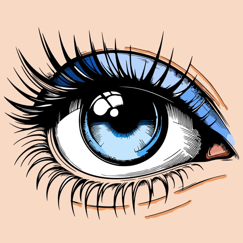 realistic eye