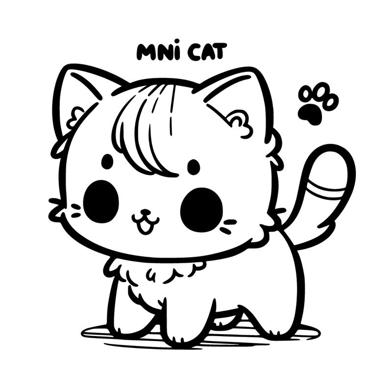 mini cat