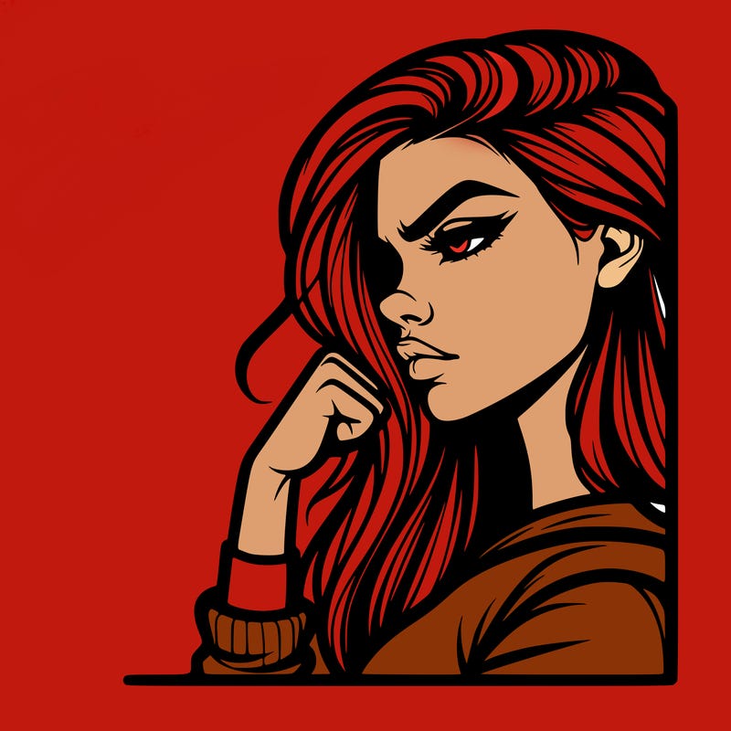 realistic badasses girl