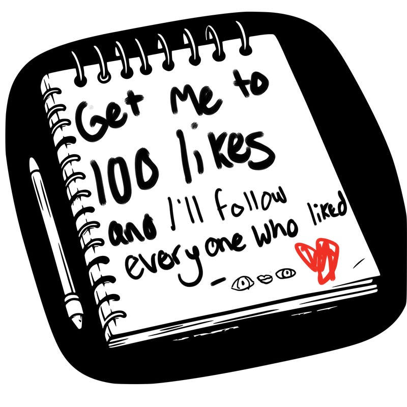 a blank sketch pad