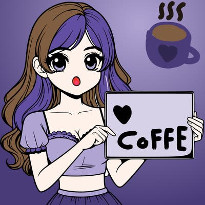 realistic pretty girl holding blank sign